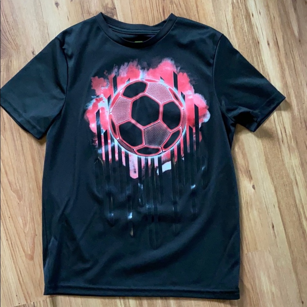 Boys soccer tee